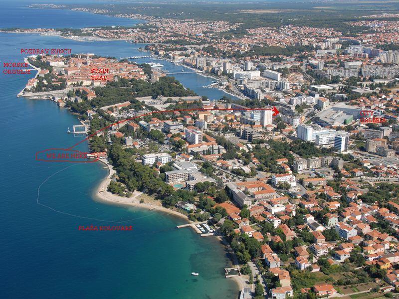 Marie Apartment Zadar Ngoại thất bức ảnh